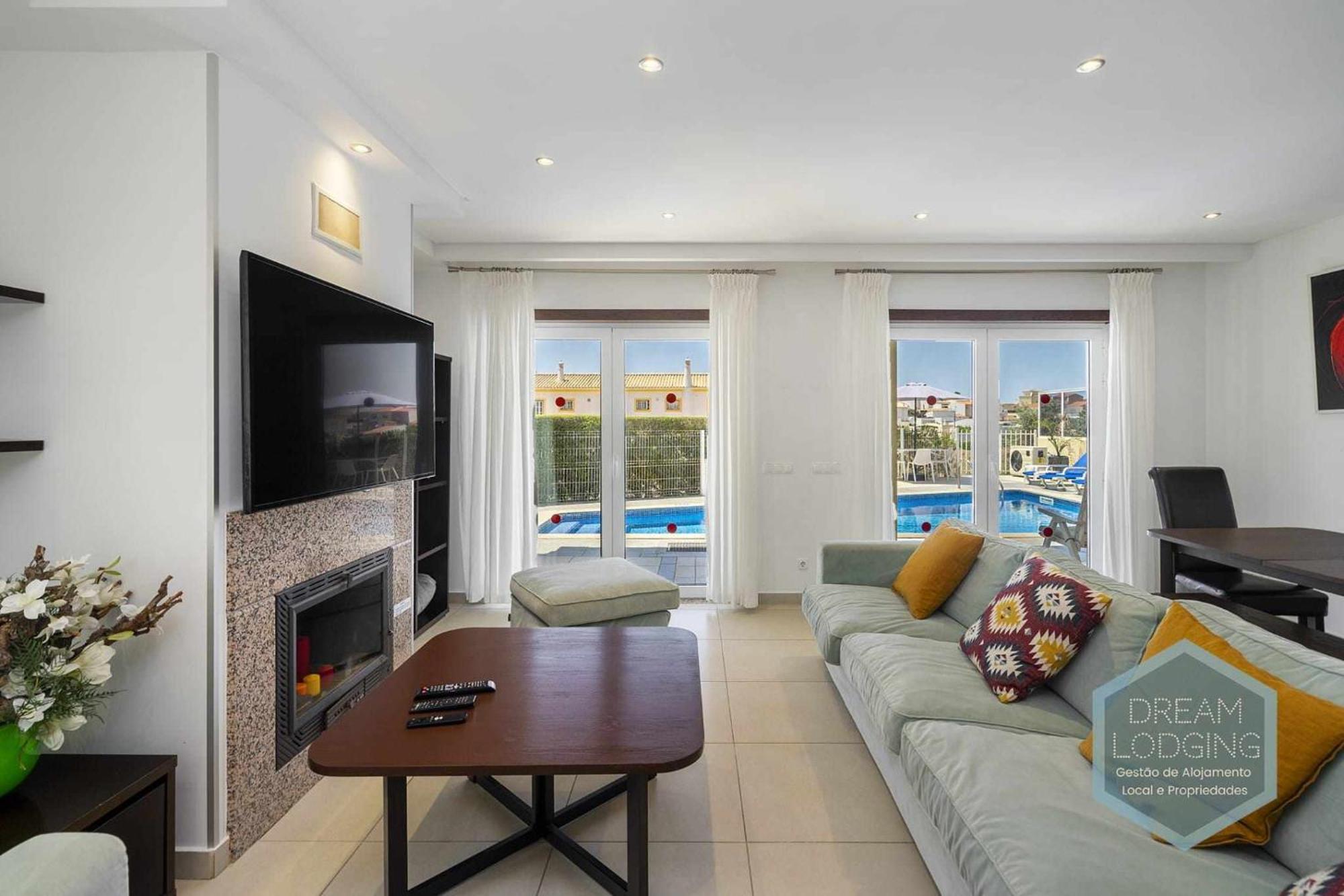 Villa Rafaella 3 Dream Lodging Albufeira Exterior photo